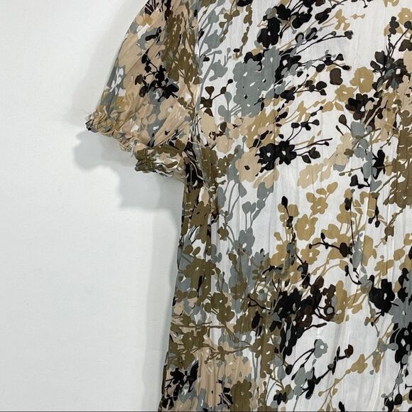 East 5th Floral Women's Dress Top - Picture 9 of 10